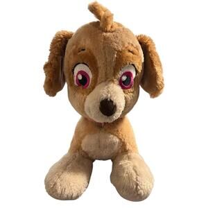 Build-A-Bear PAW Patrol Skye Plush | 15” Stuffed Cockapoo | BAB Aviator Dog